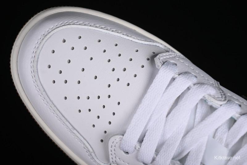 Nike Air Jordan 1 Low OG "Oxidized Green" Retro Basketball Shoes - CZ0775-133