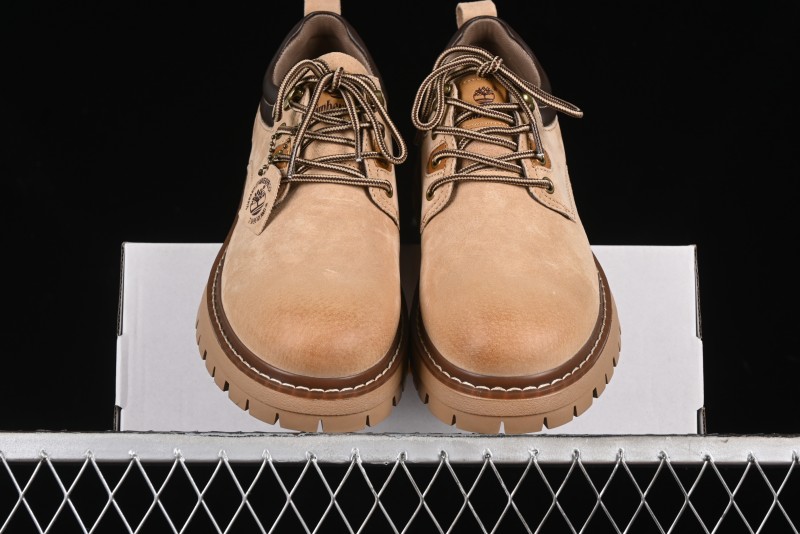 Timberland 24SS Autumn New Collection Low-Top Casual Shoes with Anti-Slip Rubber Sole - TB73533SAND