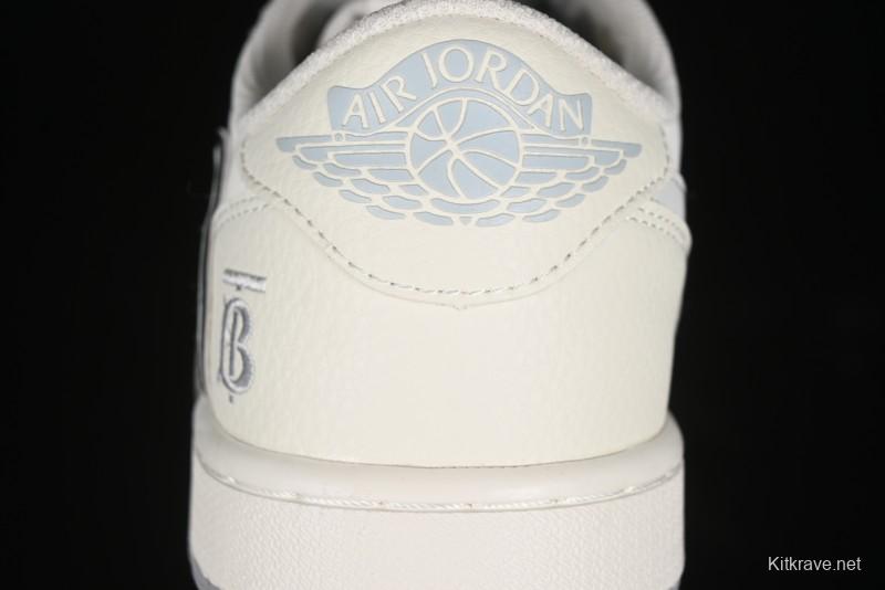 Nike Travis Scott x Fragment Design x Air Jordan 1 Low OG SP AJ1 Low Top Casual Sneakers - DM7866-022