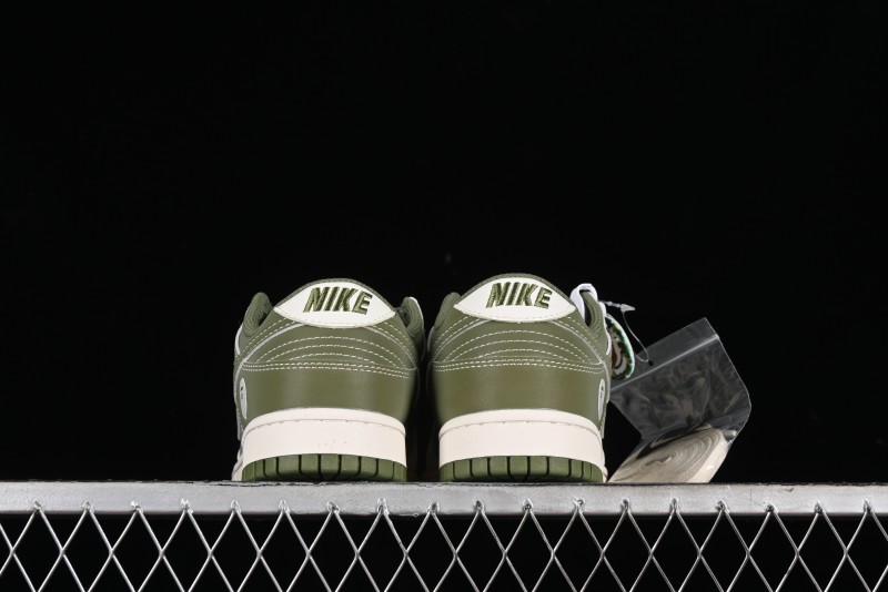 Nike SB Dunk Low Bape Collaboration Anniversary High-End Custom Sneakers - BB8969-004