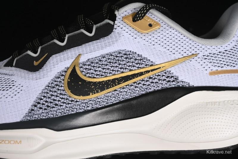 Nike Air Zoom Pegasus 41 Running Shoes with Breathable Mesh and Cushioned Support - HQ3220-100