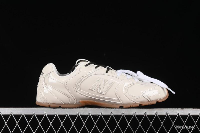 MiuMiu x New Balance 530 Low-Top Classic Retro Casual Running Shoes - AJD4