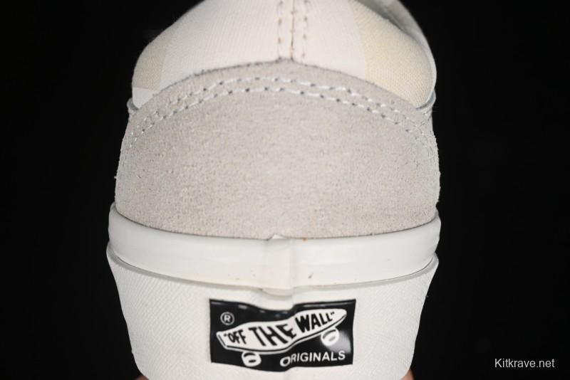 Vans Old Skool Checkerboard Low-Top Retro Skate Shoes - VN000D3ED02