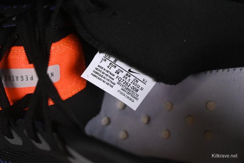 Nike Air Zoom Pegasus 35 Running Shoes with Breathable Mesh & Zoom Air Cushion - FQ7262-008