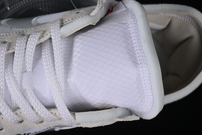 Nike Off White x Air Force 1 Low OW Transparent White Sneakers - AO4606-100