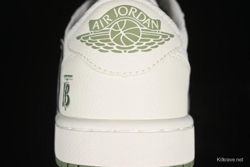 Nike Travis Scott x Fragment Design x Air Jordan 1 Low OG SP AJ1 Low Top Casual Sneakers - DM7866-020