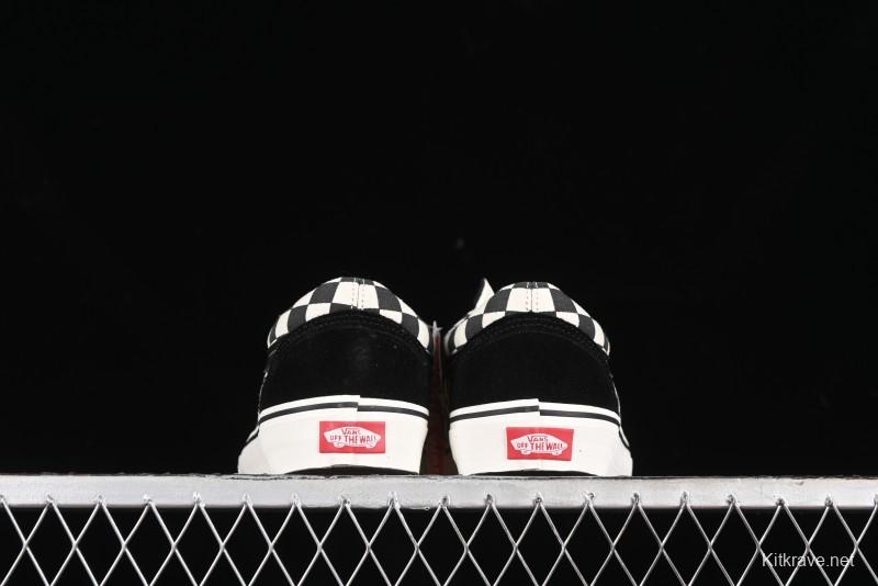Vans Old Skool 36 Checkerboard Low-Top Canvas Sneakers - VN000D7ZY28