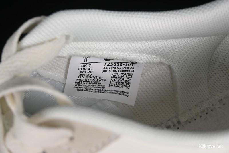 Nike Killshot 2 Retro Comfortable Anti-Slip Low-Top Skate Shoes - FZ5630-101