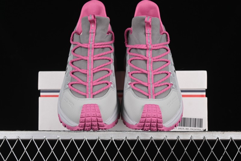 Moncler Trailgrip GTX Mountain Outdoor Shoes with Cordura Nylon Gore-Tex Waterproof Vibram Outsole - M00080M3457