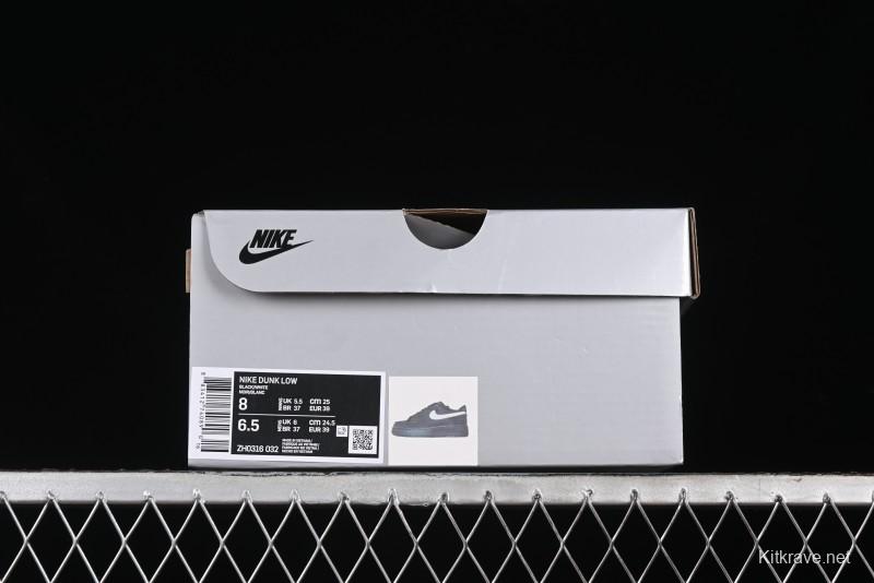 Nike Air Force 1 '07 Low White Black Starry Full Diamond Lace-Up Low-Top Casual Sneakers - ZH0316-032