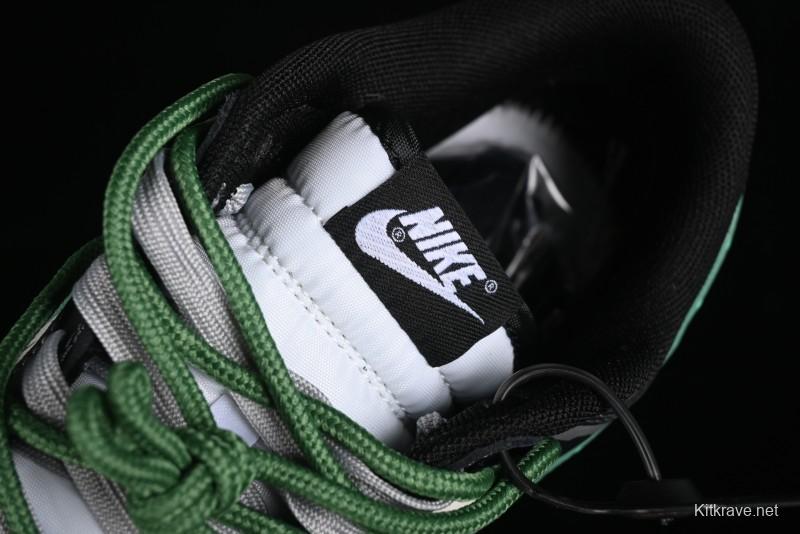 Nike Dunk Low FZBB Mechanical Theme SB Strap Low-Top Casual Sneakers - DD1391-100