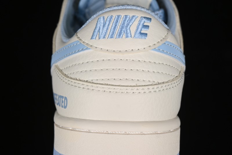 Nike SB Dunk Low UN Collaboration - Sky Blue Anniversary High-End Custom Low-Top Casual Skate Shoes - BB2699-212