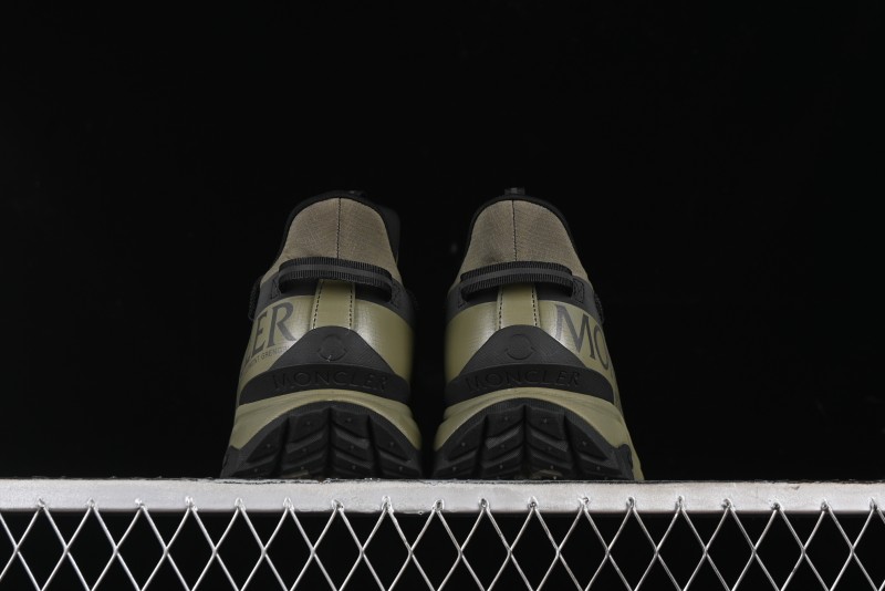 Moncler Trailgrip GTX Mountain Outdoor Shoes with Cordura Nylon Gore-Tex Waterproof Vibram Outsole - M00090M3457