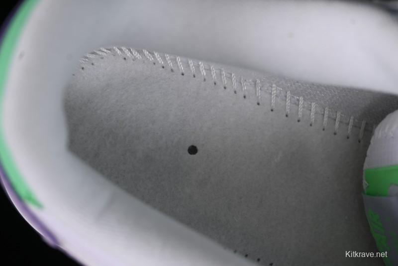 Nike Air Force 1 Shadow Low-Top Sneakers with Lightweight EVA Midsole and Anti-Slip RB Rubber Outsole - CU8591-103