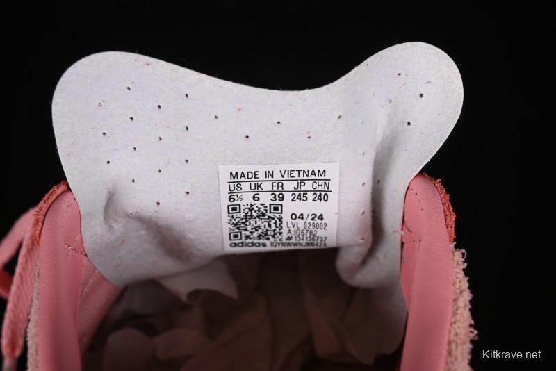 Adidas Originals Gazelle Indoor Retro Casual Slip-Resistant Wear-Resistant Low-Top Sneakers - IG6782