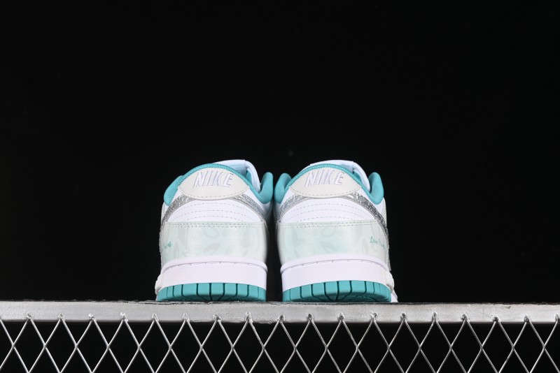 Nike Dunk Low Panda Prank Special Edition Heartbeat Email Mint SB Low Top Casual Skate Shoes - DV0833-102