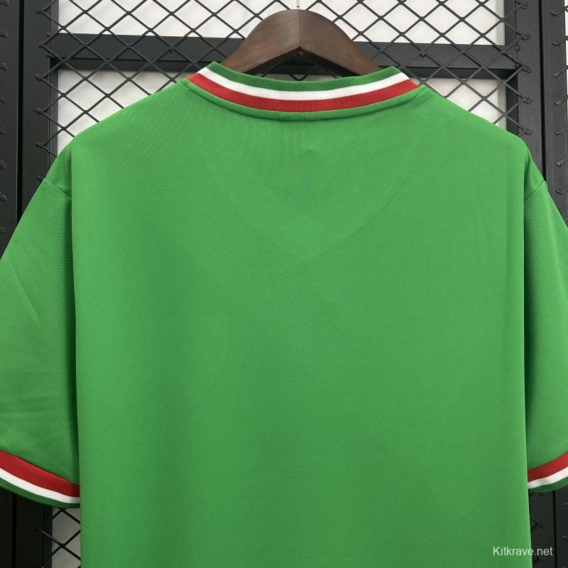 1970 Retro Mexico Home Jersey