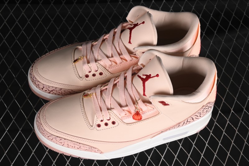 Nike Air Jordan 3 Retro Valentine's Day Limited Edition Sneakers - HJ0178-600