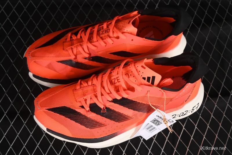 Adidas Adizero Adios Breathable Low-Top Running Shoes - ID3634