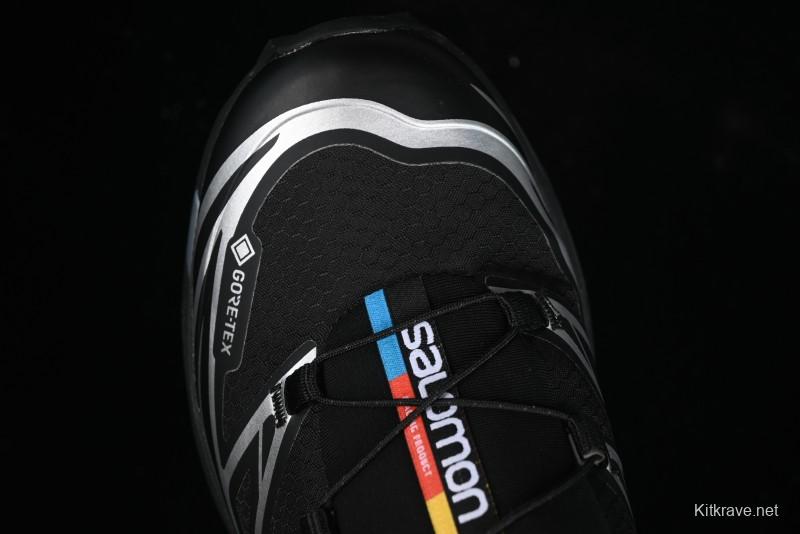 Salomon XT-6 GTX Waterproof Trail Running Shoes - 474506-26