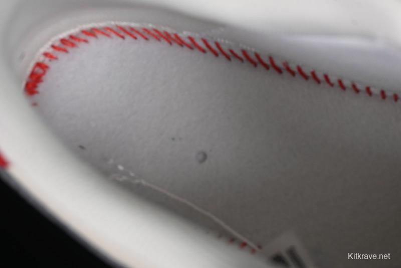 Nike Air Force 1 '07 Low Stussy Collaboration - English Beige Grey Red Low-Top Casual Sneakers - XZ3318-567