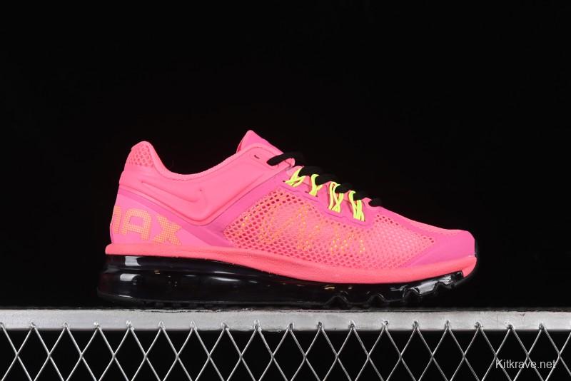 Nike Air Max 2013 Retro Breathable Mesh Cushioned Running Shoes - 555753-600