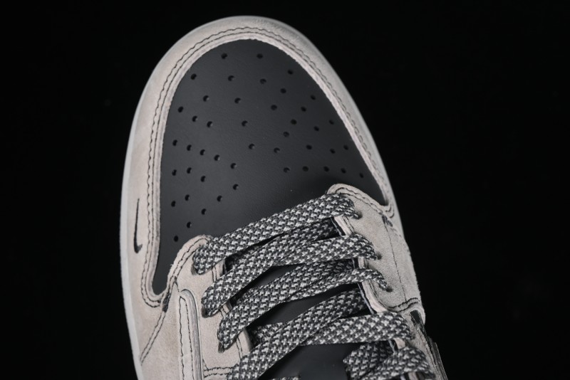 Nike Travis Scott x Fragment Design x Air Jordan 1 Low OG SP AJ1 Retro Sneakers - XZ3398-002