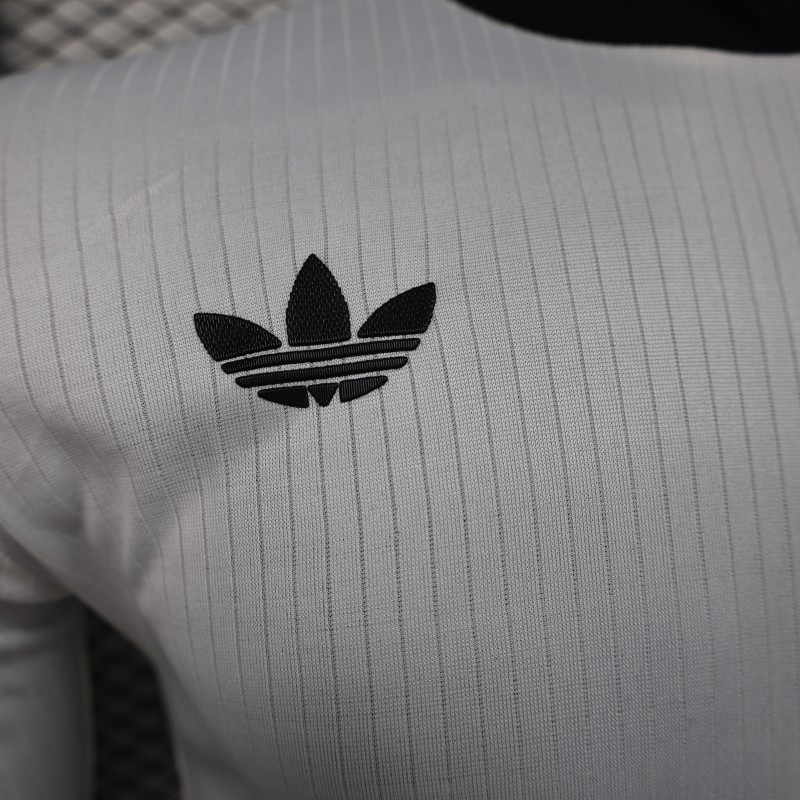 Player Version 2025 Germany Home Long Sleeve 125Th Anniversary Jersey