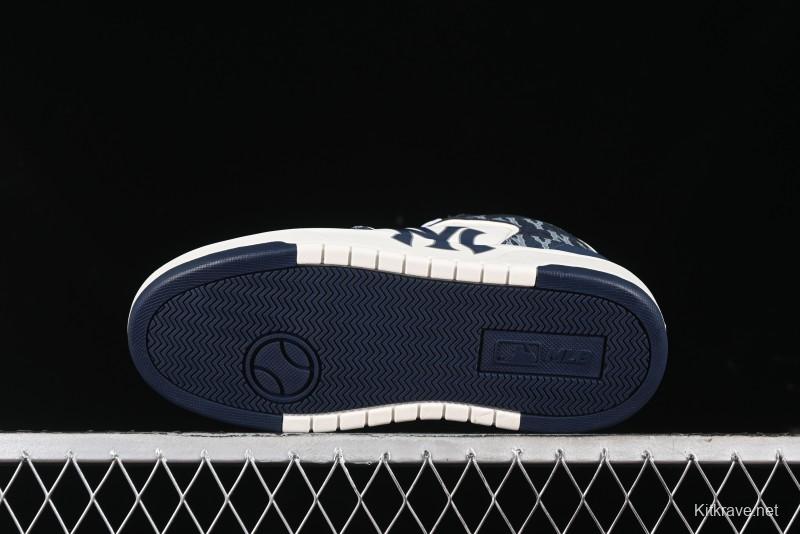 MLB Chunky Liner New York Yankees Lightweight Platform Sneakers with 6cm Height Increase - 3ASXCDN3N50NYD