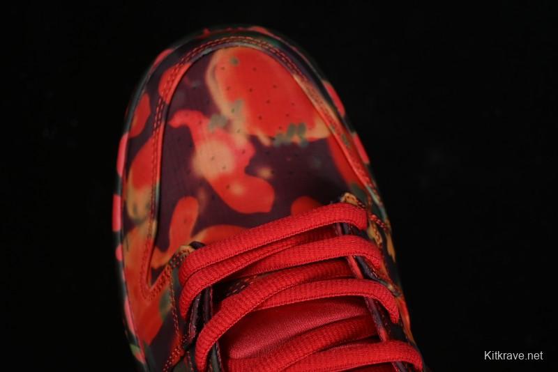 Nike SB Dunk Low The Wizard Of Oz Limited Edition Tear-Away Casual Sneakers - FZ1291-600