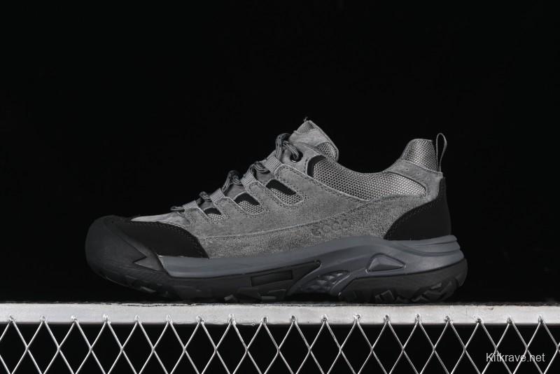 ECCO BIOM C Trail Outdoor Leather Hiking Anti-Slip Running Shoes - 68891601001