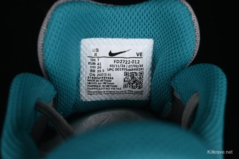 Nike Air Alphazoom Lightweight Breathable Running Shoes with Cushioning - FD2722-012