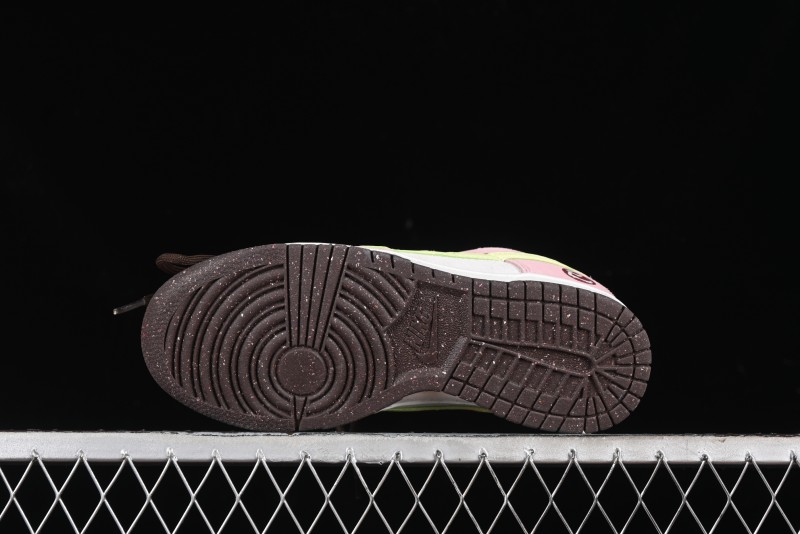 Nike Dunk Low 85 Double Swoosh Series Year of the Snake SB Low-Top Casual Skate Shoes - HV1799-161