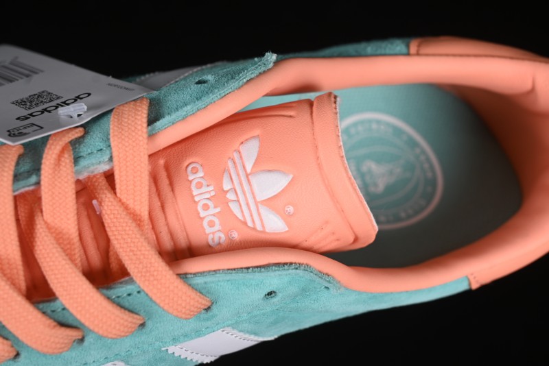 Adidas Gazelle W IH2627 Clover Casual Slip-Resistant Wear-Resistant Low-Top Sneakers - IH2627