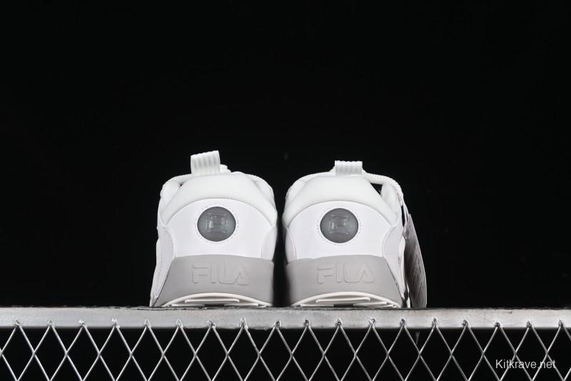 Fila Kids Non-Slip Wear-Resistant Thick Sole Casual Running Shoes - K15B431307FGB