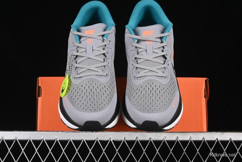 Nike Air Alphazoom Lightweight Breathable Running Shoes with Cushioning - FD2722-012