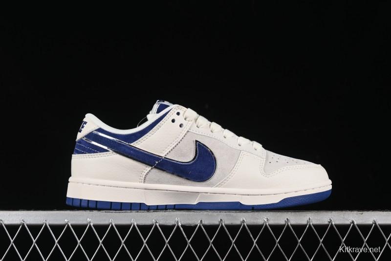 Nike SB Dunk Low The North Face Collaboration - Anniversary Edition Customized Low-Top Casual Skate Shoes - DQ10998-512