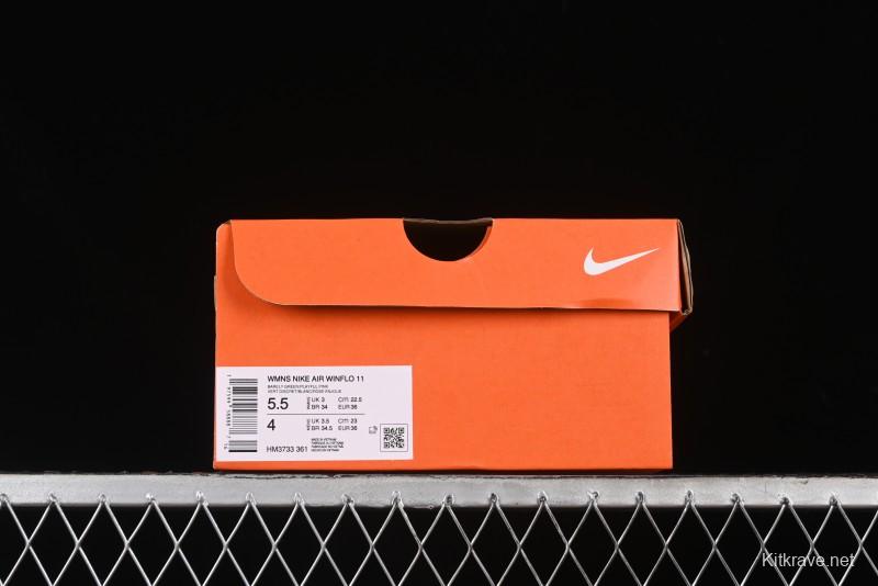 Nike Zoom Winflo 11 Moon Mesh Breathable Casual Running Shoes with Cushioning - HM3733-361