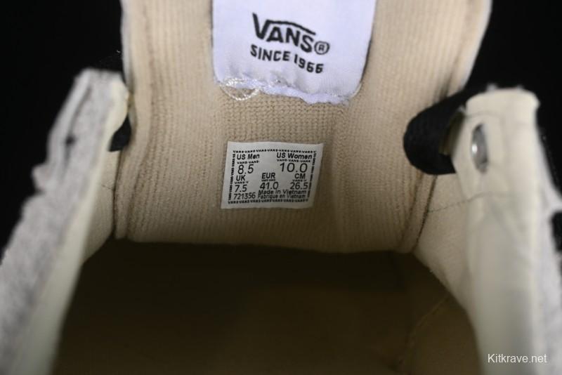 Vans Vault Og Sport Low Retro Canvas Vulcanized Sneakers - VN000CQRBO5