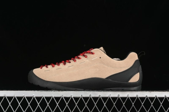 Keen Jasper Japanese Street Retro Style Outdoor Shoes - 1027688 Khaki