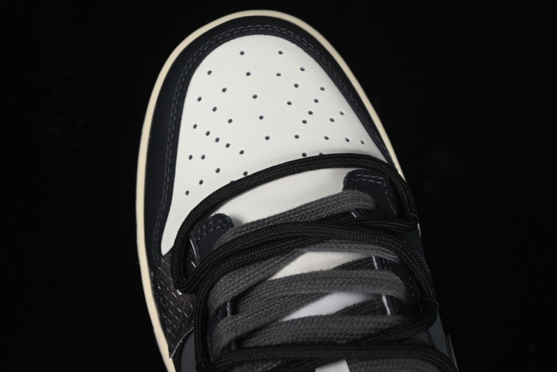 Nike Dunk Low Retro Block Street Dark Splatter Gothic Cross SB Low-top Casual Sneakers - FV8106-181