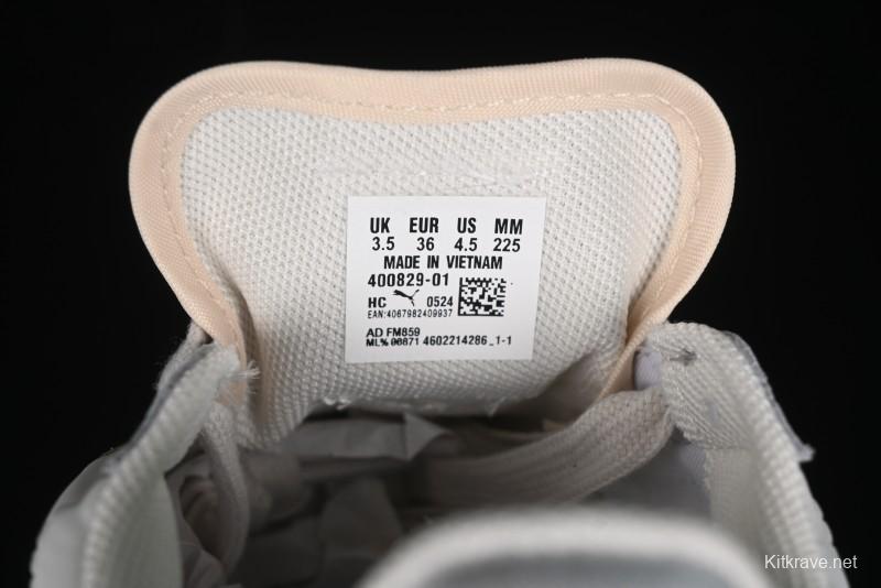 Puma Easy Rider Vintage Low-Top Casual Sneakers Comfortable Durable Breathable - 400829-01