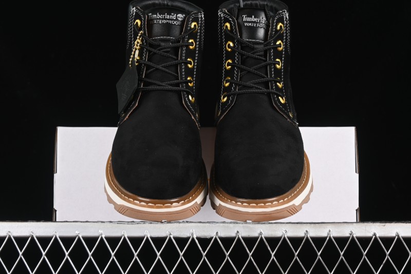 Timberland Classic High Top Yellow Boots TB010063713 Black