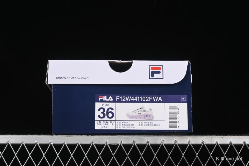 Fila Breathable Cat Paw Sneakers F12W441102FWA with Lightweight Eco-Friendly Material and Cushioned EVA Midsole