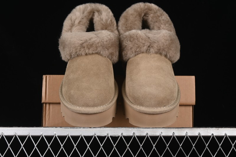 UGG Nita Platform Shearling Lined Winter Boots with Chunky Sole - 1166733