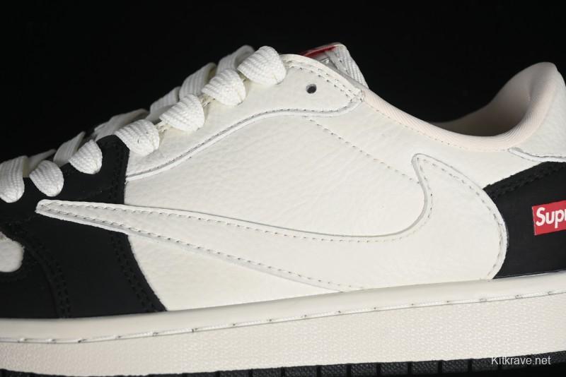 Nike Air Jordan 1 Low OG SP Travis Scott x Fragment Design Collaboration Sneakers - JH6088-606