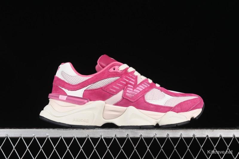 Joe Freshgoods x New Balance 9060 Retro Casual Running Sneakers with ABZORB Cushioning - U9060FP