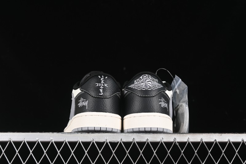 Nike Travis Scott x Fragment Design x Air Jordan 1 Low OG SP AJ1 Lifestyle Sneakers - XZ5168-001