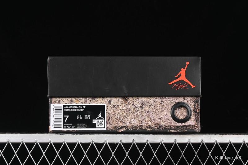 Nike Air Jordan 4 Retro Low Basketball Shoes - HF4334-004