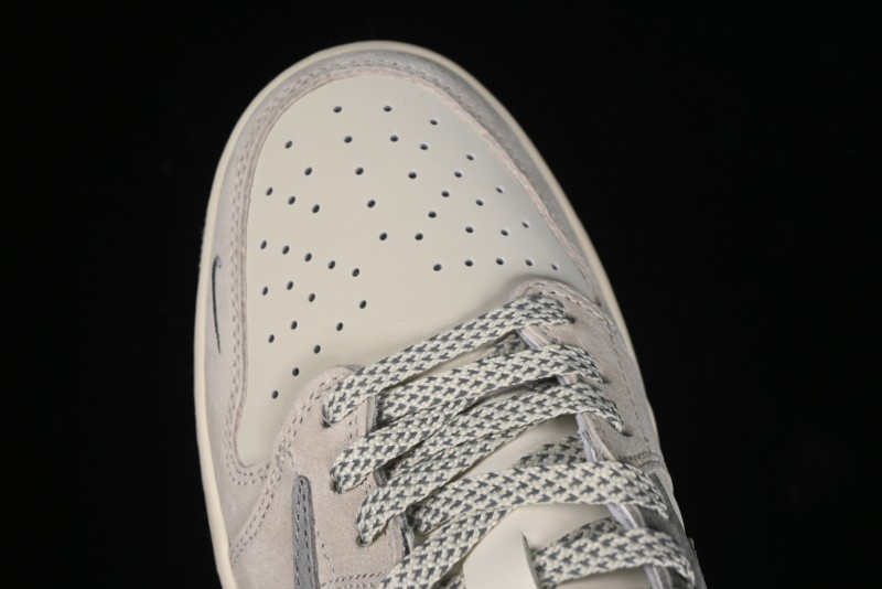 Nike Travis Scott x Fragment Design x Air Jordan 1 Low OG SP Sneakers - JH6088-612